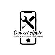 Logomarca da Empresa Concert Apple
