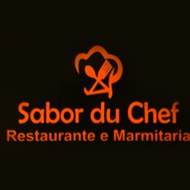 Logotipo da Empresa Sabor Du Chef Self Service e Marmitaria