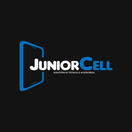 Logomarca da Empresa Junior Cell Assistência e Acessórios