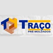 Logomarca da Empresa Traço Pré-Moldados