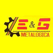 Logomarca da Empresa E & G Metalúrgica