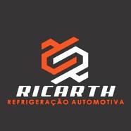 Logomarca da Empresa Ricarth Refrigeração Automotiva
