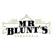Logomarca MR Blunts Tabacaria