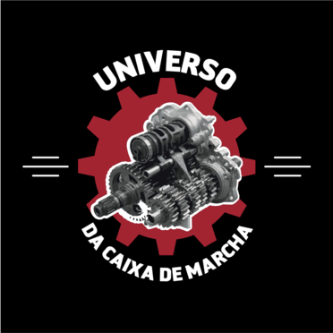 Logotipo da Empresa Universo da Caixa de Marcha
