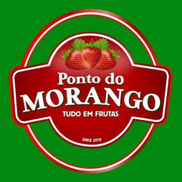 Logotipo da Empresa Ponto do Morango