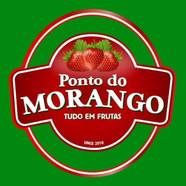 Logomarca da Empresa Ponto do Morango