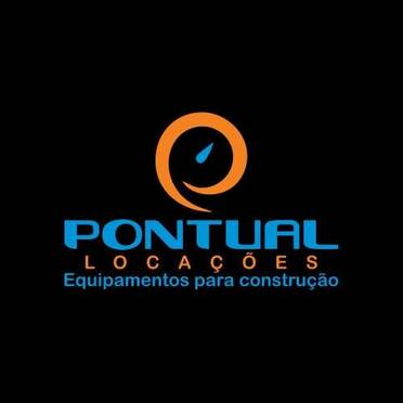 Logotipo da Empresa Pontual Locações de Andaimes