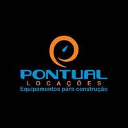 Logomarca da Empresa Pontual Locações de Andaimes