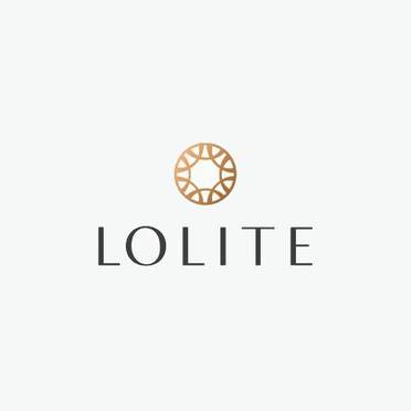 Logotipo da Empresa Lolite Semijóias