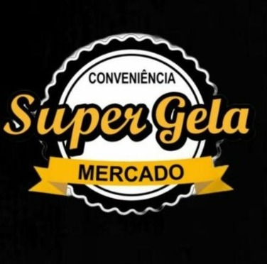 Logotipo da Empresa Super Gela Mercado