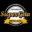 Logomarca Super Gela Mercado