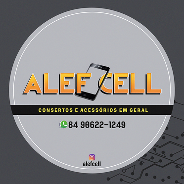 logo da empresa Alef Cell