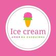 Logomarca Ice Cream Amor Na Casquinha Sorveteria