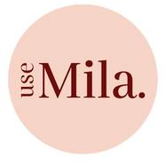 Logomarca da Empresa Use Mila Roupas Femininas e Acessórios