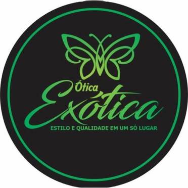 Logotipo da Empresa Ótica Exótica
