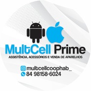 Logomarca da Empresa Mult Cell Prime