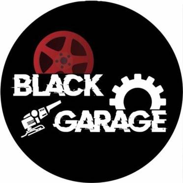 Logotipo da Empresa Black Garage Estética Automotiva