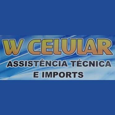 Logotipo da Empresa W Celular Assistência Técnica e Acessórios