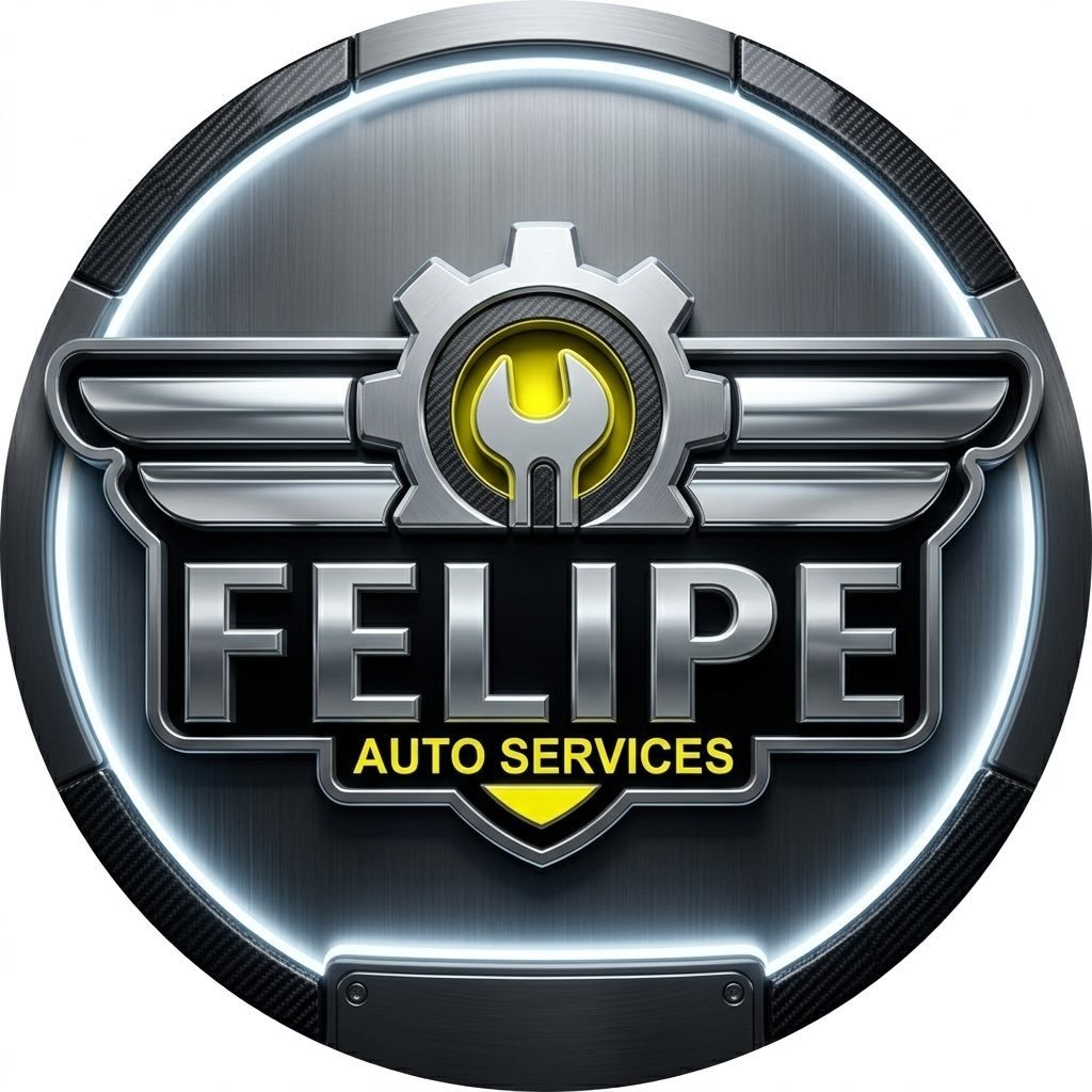 Logomarca da empresa Felipe Auto Service
