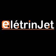 Logomarca da Empresa Elétrinjet Elétrica e Mecânica
