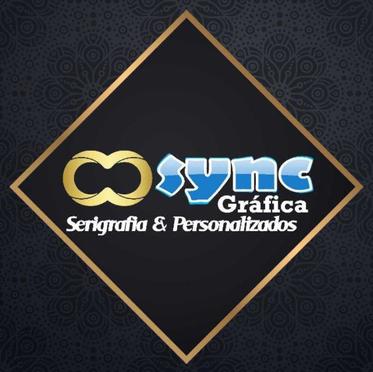 Logotipo da Empresa Sync Gráfica