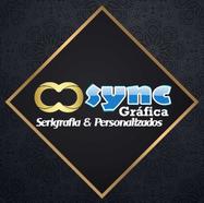 Logomarca da Empresa Sync Gráfica