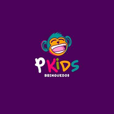Logotipo da Empresa Pkids Brinquedos