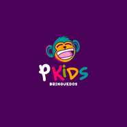 Logomarca da Empresa Pkids Brinquedos