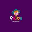 Logomarca Pkids Brinquedos