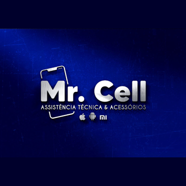 logo da empresa Mr Cell Assistência Técnica e Acessórios