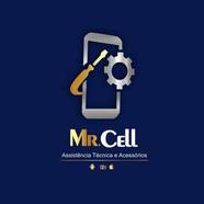 Logomarca da Empresa Mr Cell Assistência Técnica e Acessórios