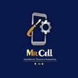 Logomarca Mr Cell Assistência Técnica e Acessórios