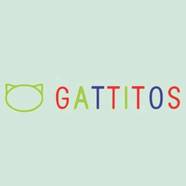 Logomarca da Empresa Gattitos Store Moda Adulto e Infantil
