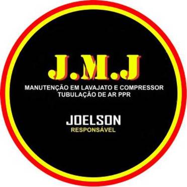 Logotipo da Empresa J.M.J Manutenção em Lavajato e Compressor de Ar
