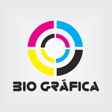 Logotipo da Empresa Bio Gráfica Comunicação Visual