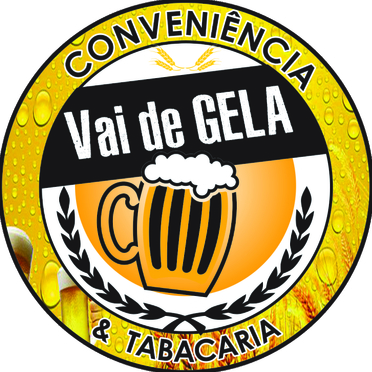 Logotipo da Empresa Vai de Gela Conveniência e Tabacaria