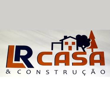 Logotipo da Empresa LR Casa e Construção