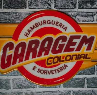 logo da empresa Garagem Colonial Conveniência
