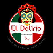 Logomarca da Empresa El Delirio Comida Mexicana