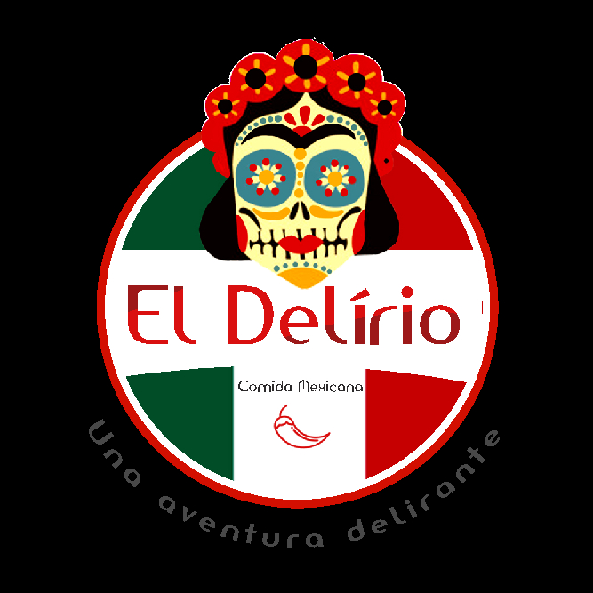 logo da empresa El Delirio Comida Mexicana