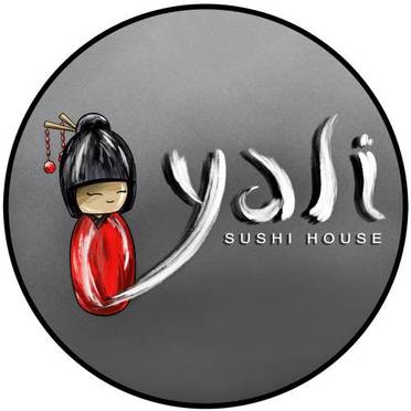 Logotipo da Empresa Yali Sushi House Nova Parnamirim
