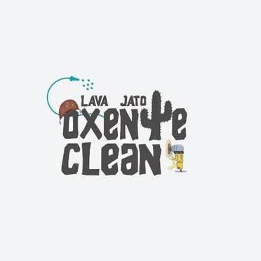 Logotipo da Empresa Oxente Clean Lava Jato e Estética Automotiva