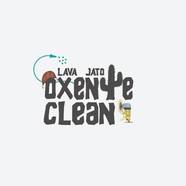 Logomarca da Empresa Oxente Clean Lava Jato e Estética Automotiva