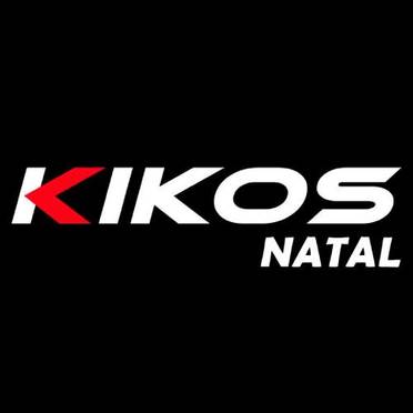 Logotipo da Empresa Kikos Fitness Natal
