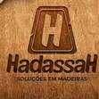 Logomarca Hadassah Móveis e Soluções em Madeiras
