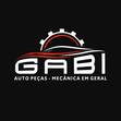 Logomarca Gabi Auto Peças Mecânica em Geral