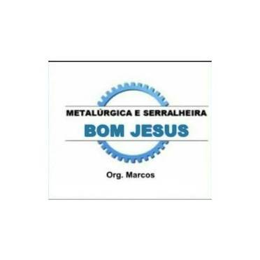 Logotipo da Empresa Metalúrgica e Serralheria Bom Jesus
