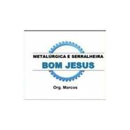 Logomarca da Empresa Metalúrgica e Serralheria Bom Jesus