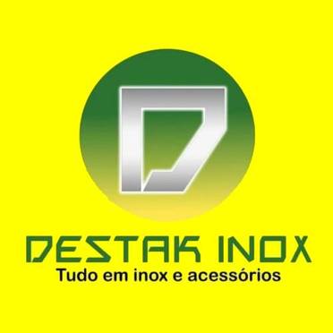 Logotipo da Empresa Destak Inox Parnamirim