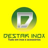 Logomarca da Empresa Destak Inox Parnamirim